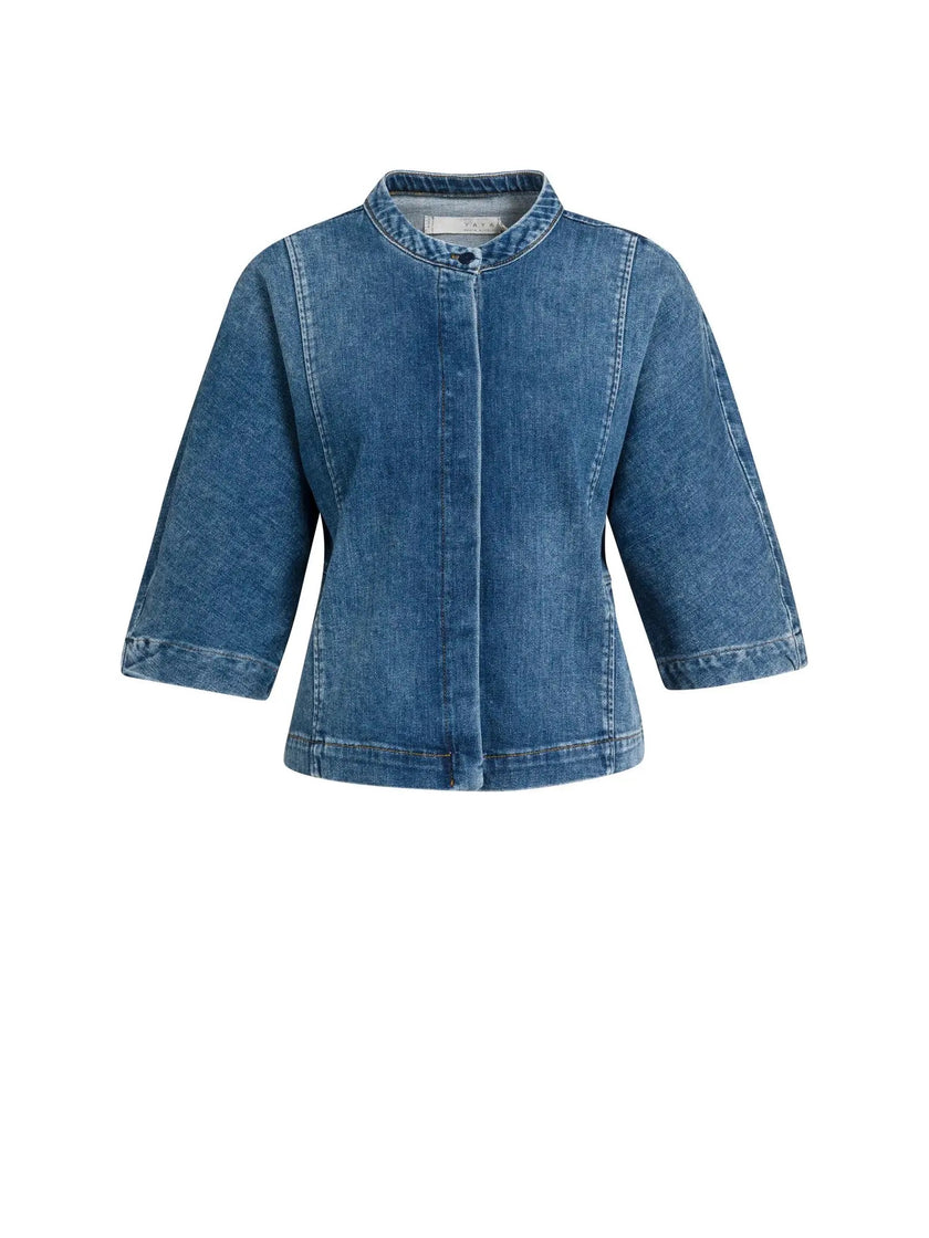 Denimbluse