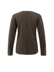 Langarmshirt - Baumwolle
