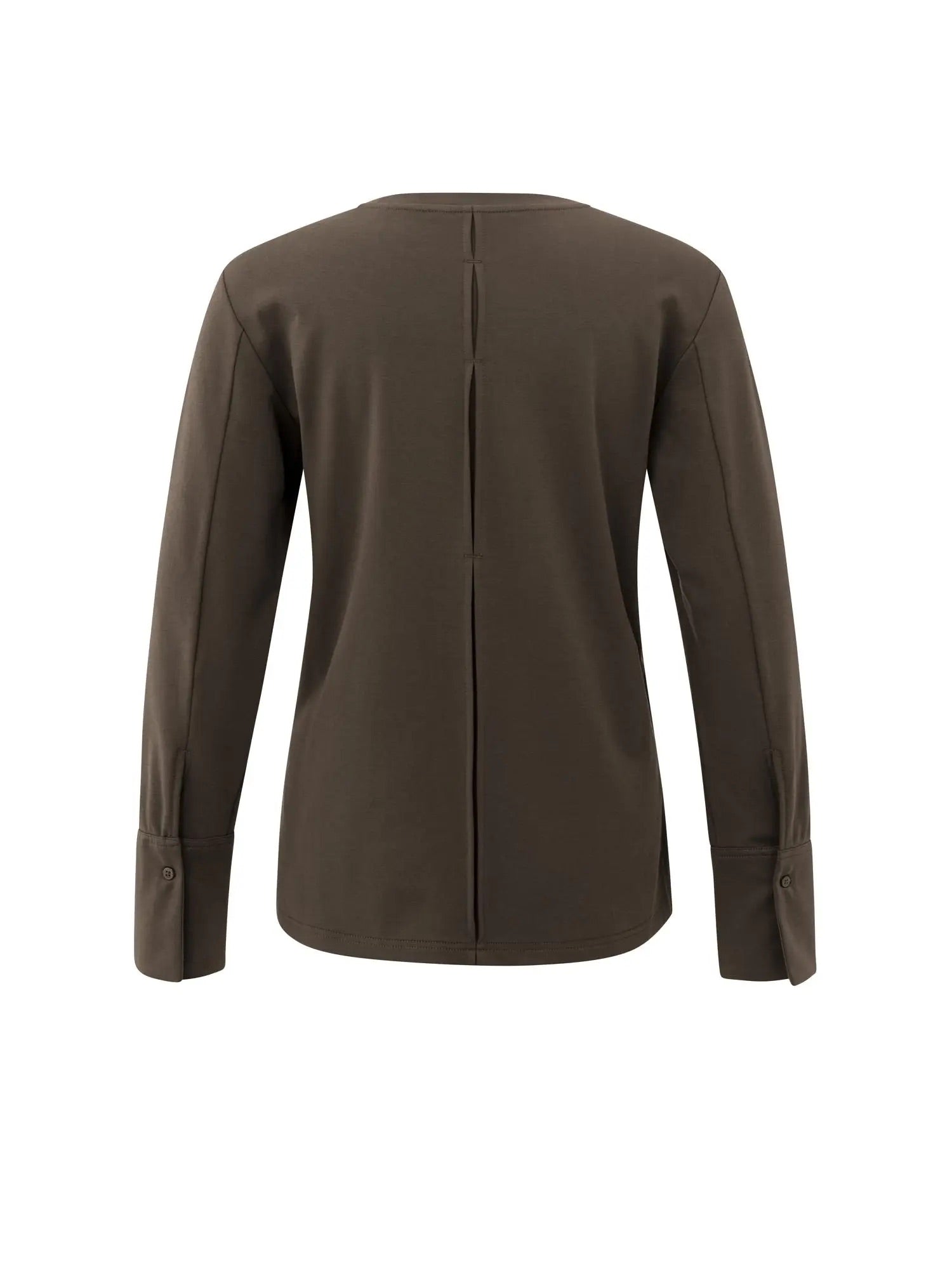 Langarmshirt - Baumwolle