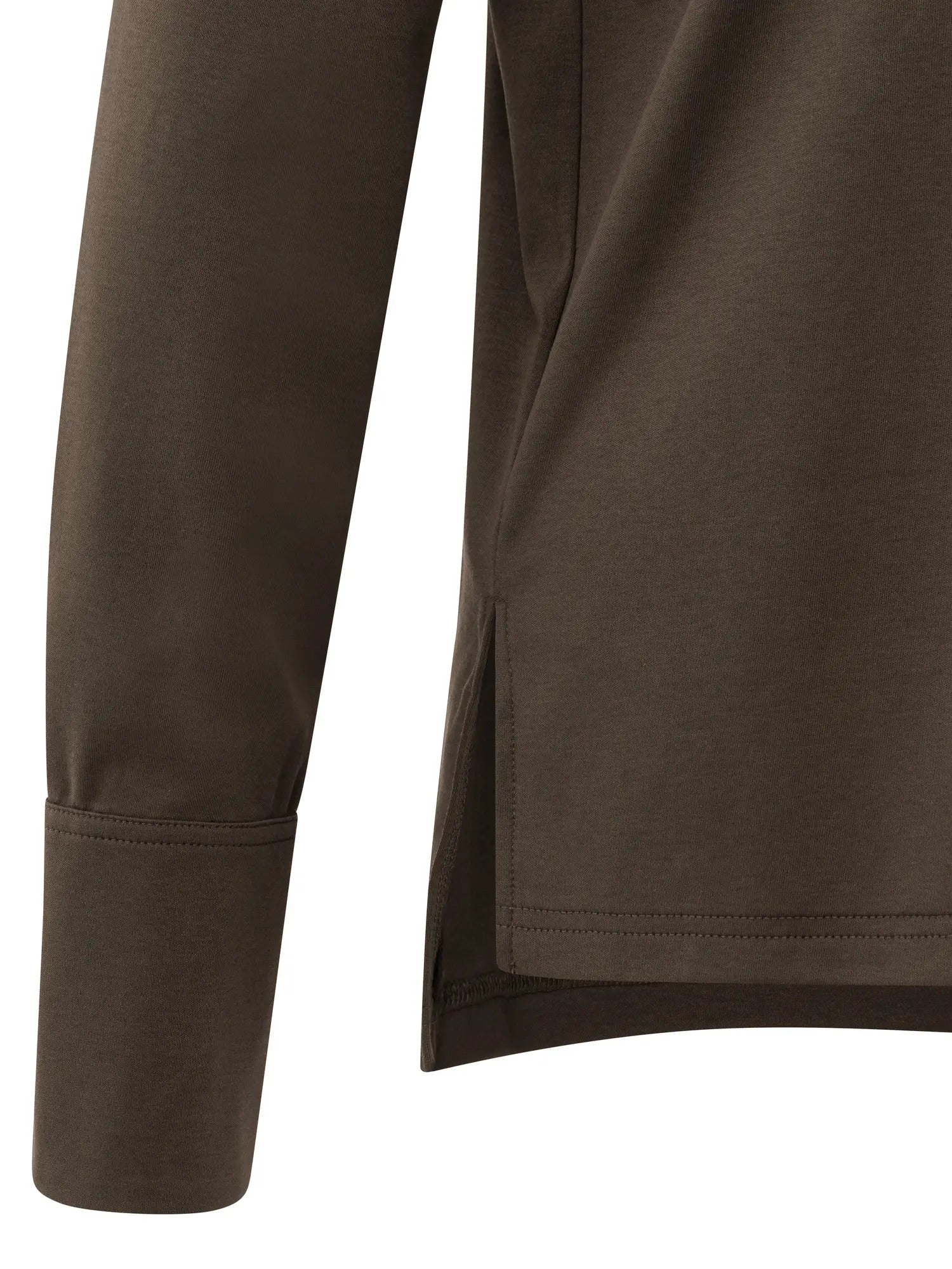 Langarmshirt - Baumwolle