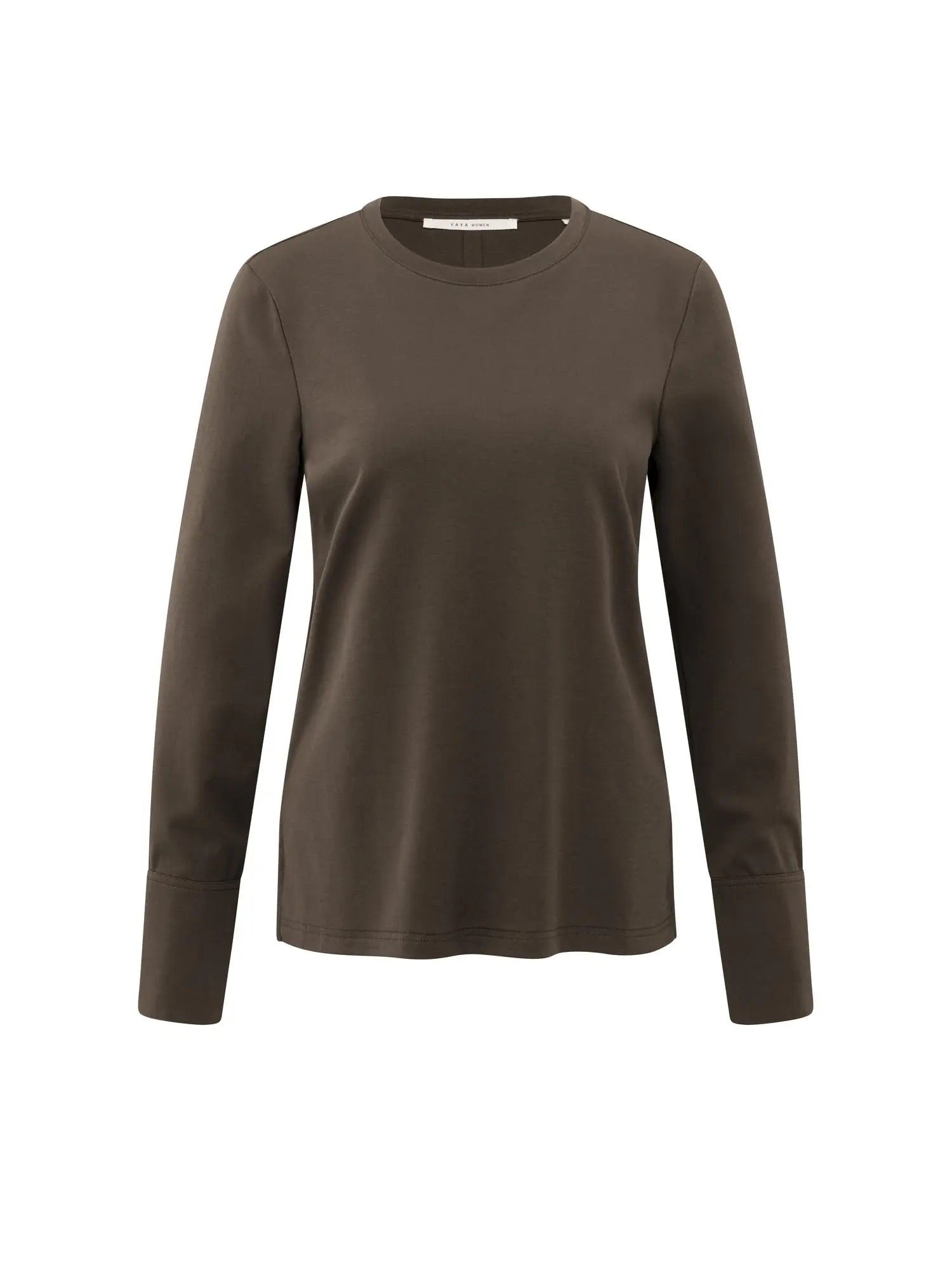 Langarmshirt - Baumwolle