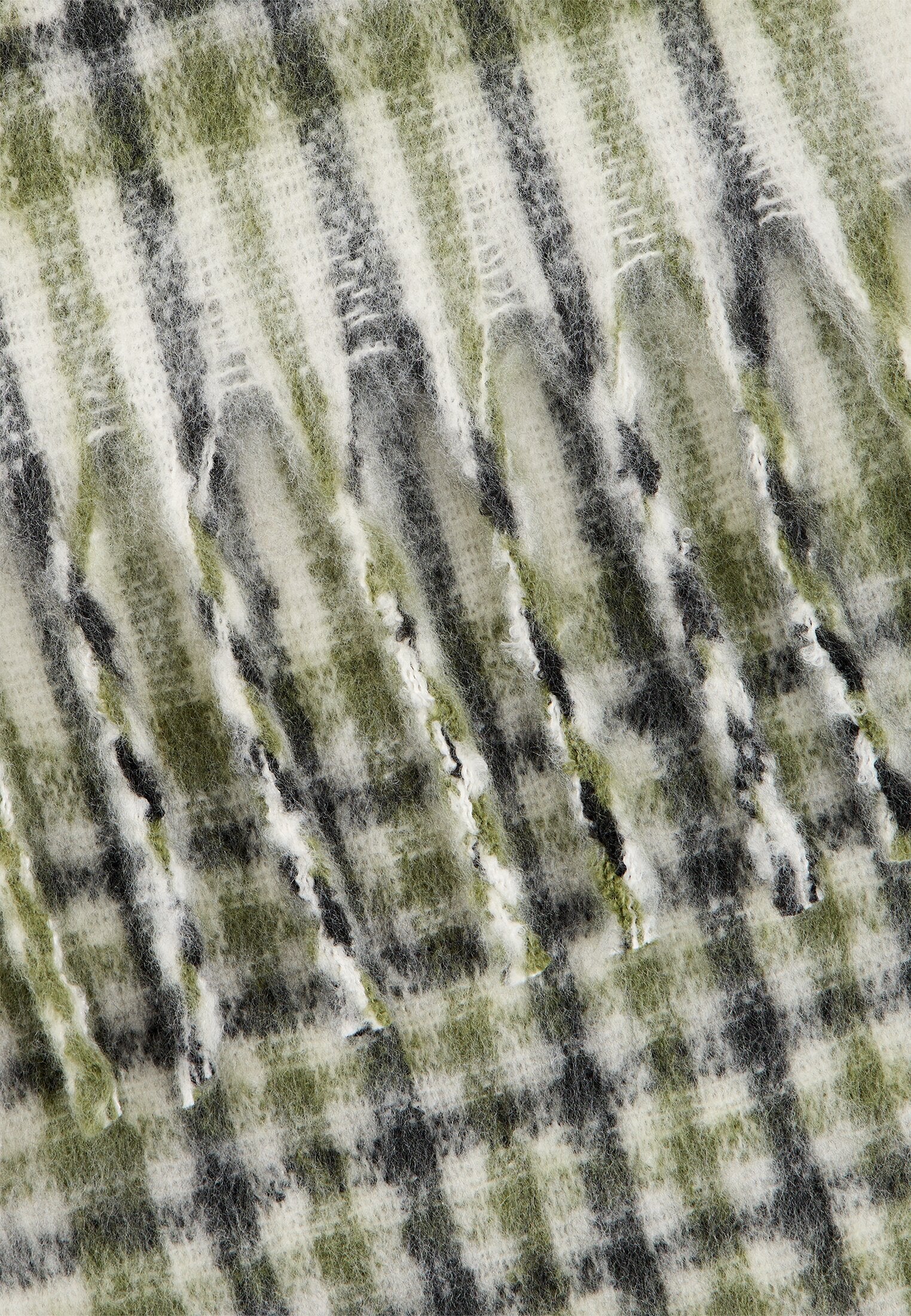 Strickschal - Muster