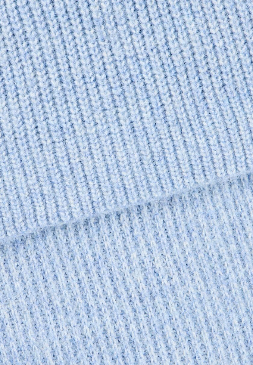 Strickschal - Wollmix