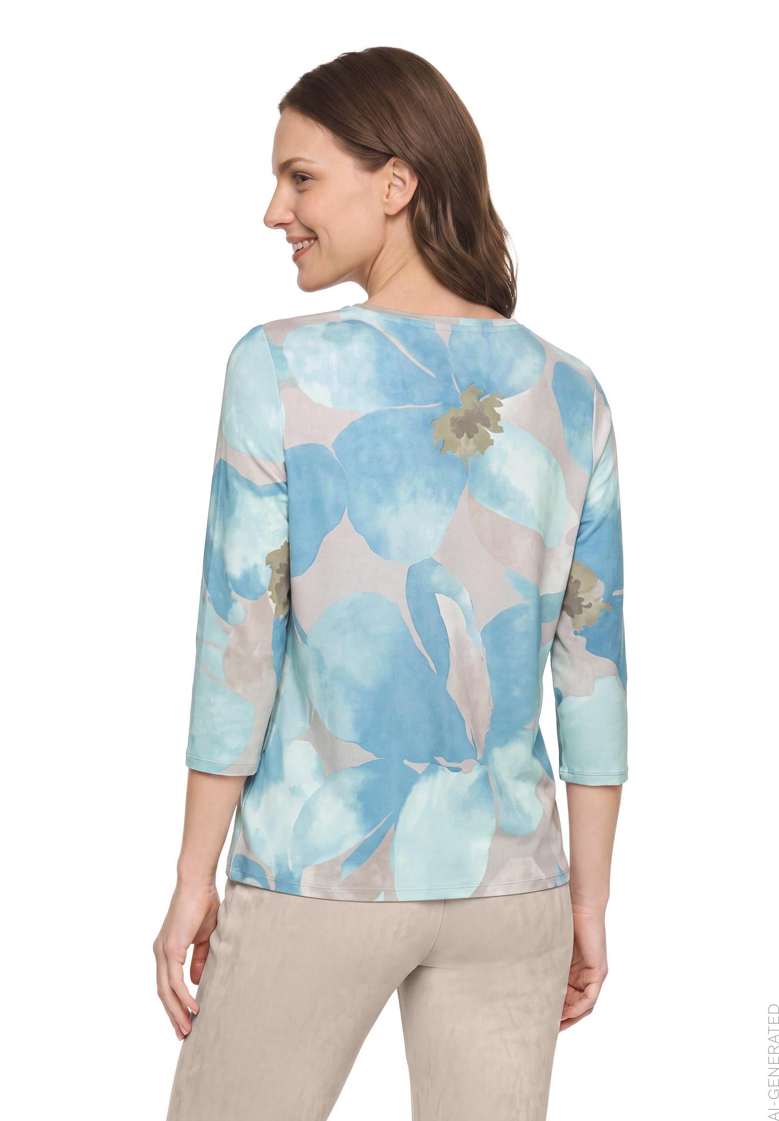 Shirt - Alloverprint