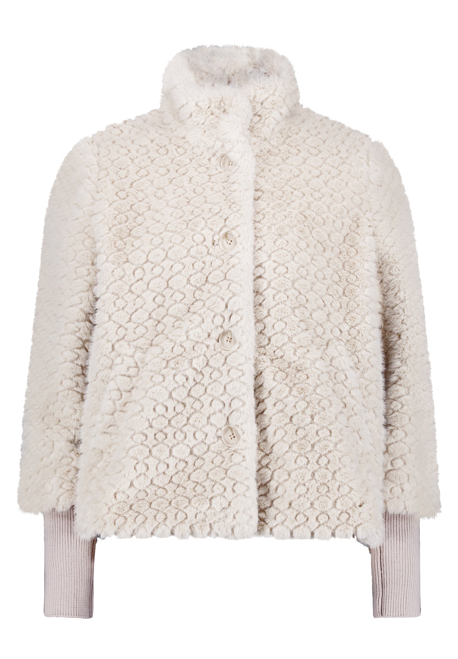 Jacke - Fake Fur