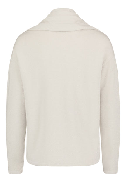 Strickpullover - Schalkragen