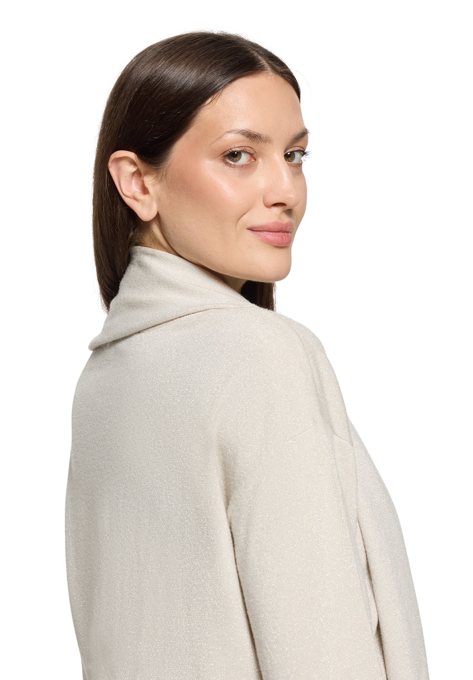 Strickpullover - Schalkragen