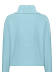 Strickpullover - Wasserfallkragen