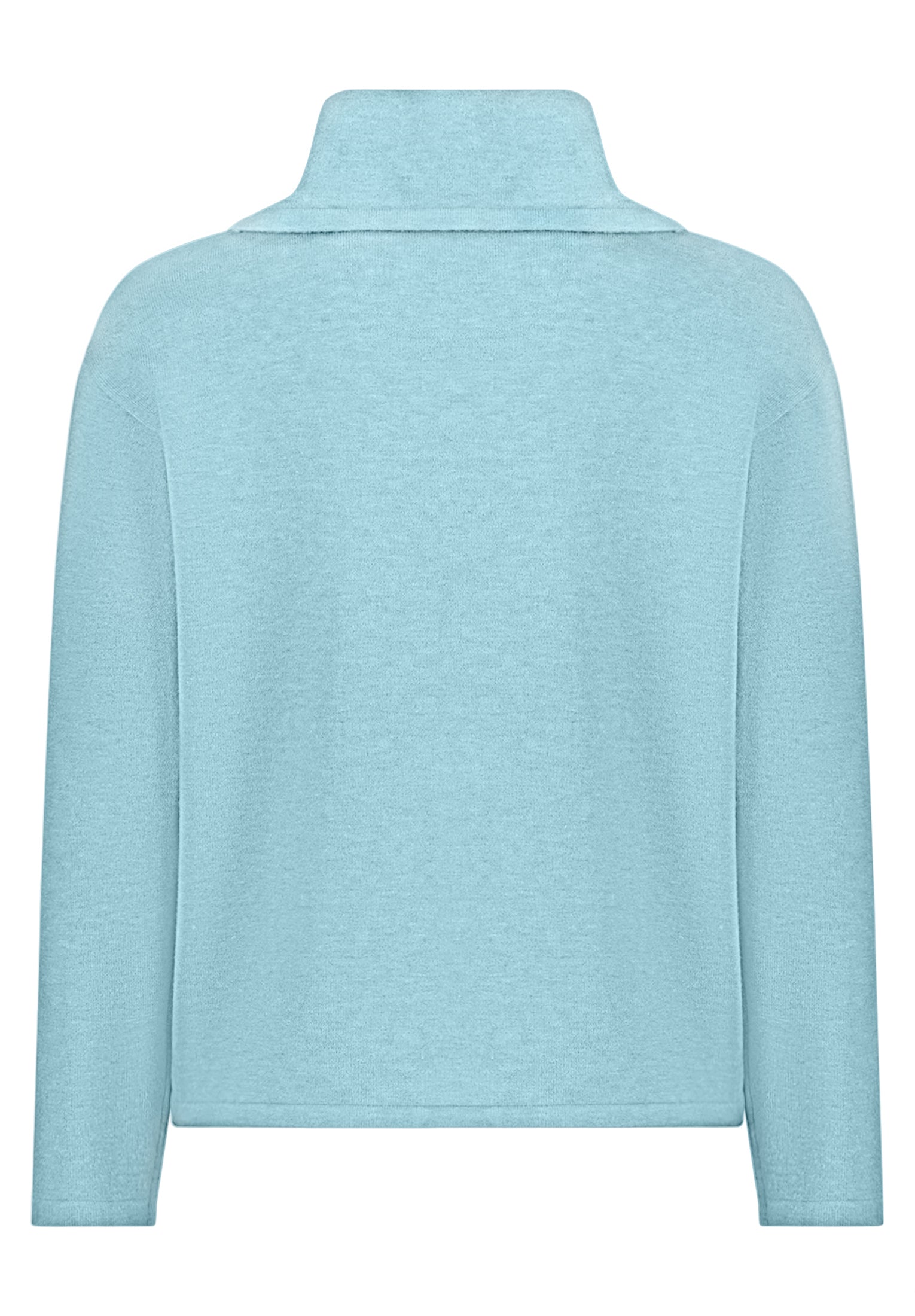 Strickpullover - Wasserfallkragen