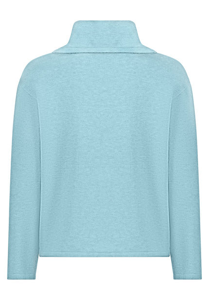 Strickpullover - Wasserfallkragen