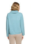 Strickpullover - Wasserfallkragen