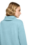 Strickpullover - Wasserfallkragen