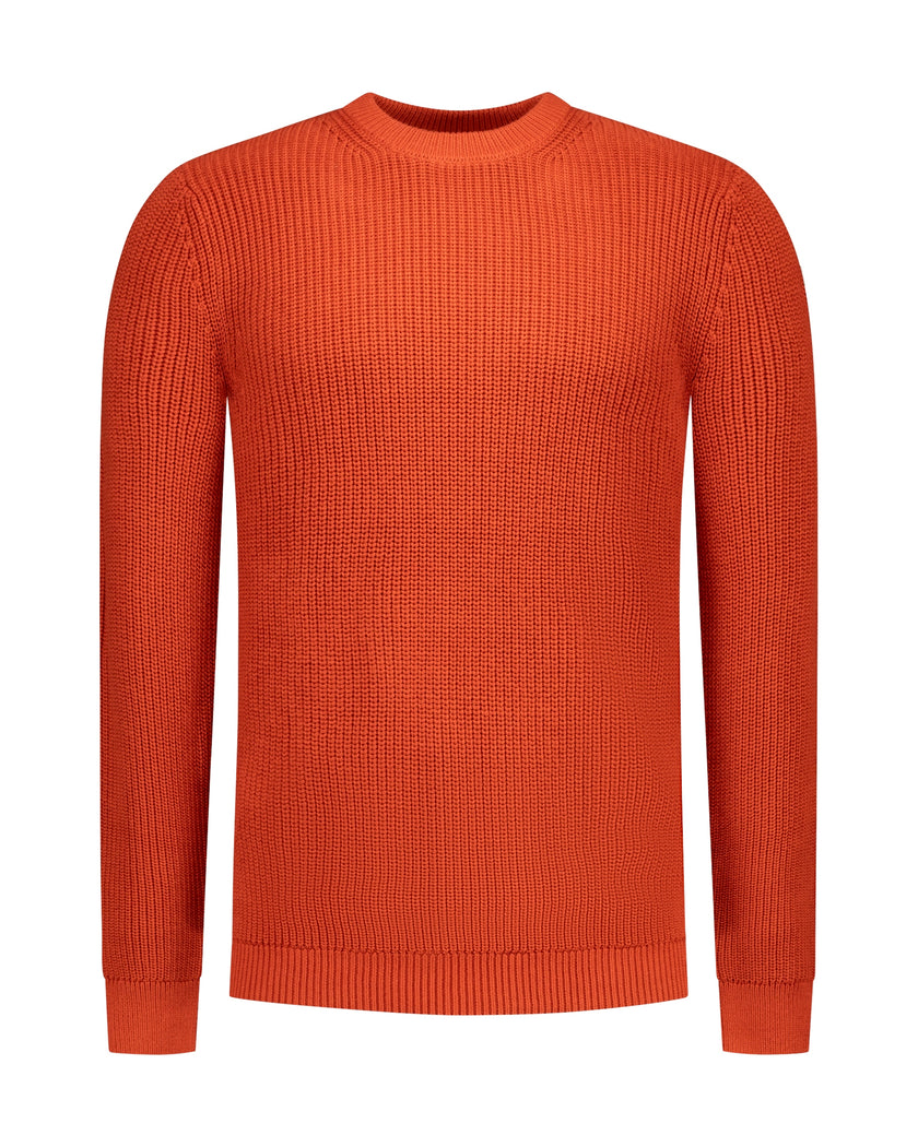 PULLOVER ROUND NECK