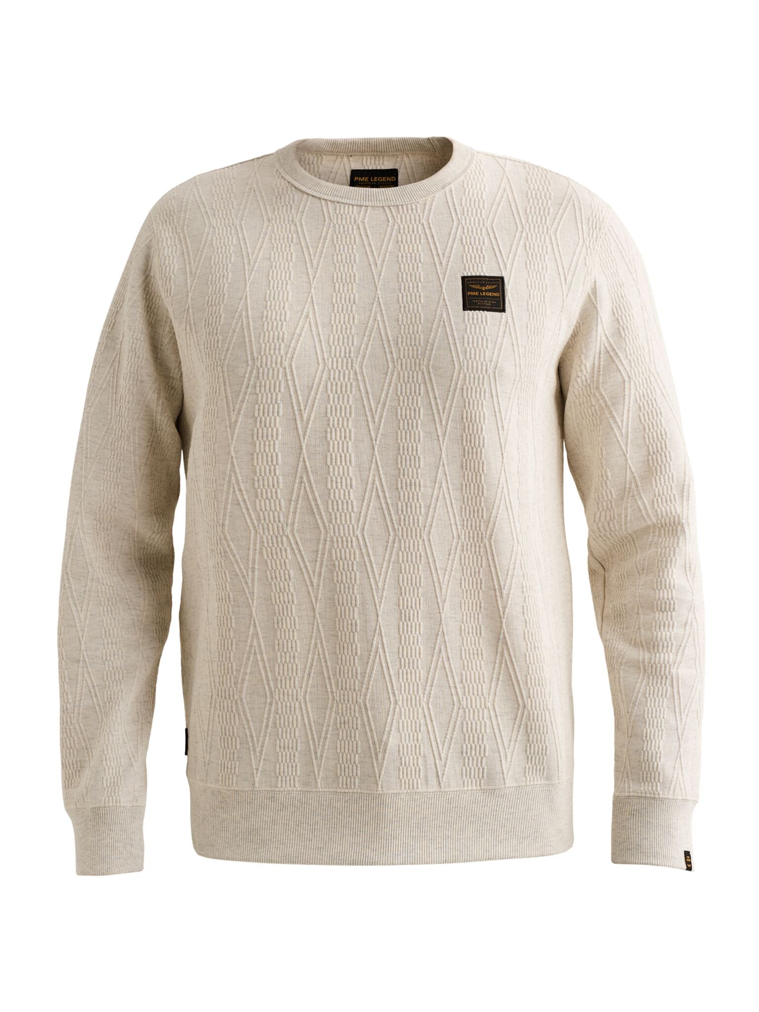 Sweatshirt - Jacquardmuster