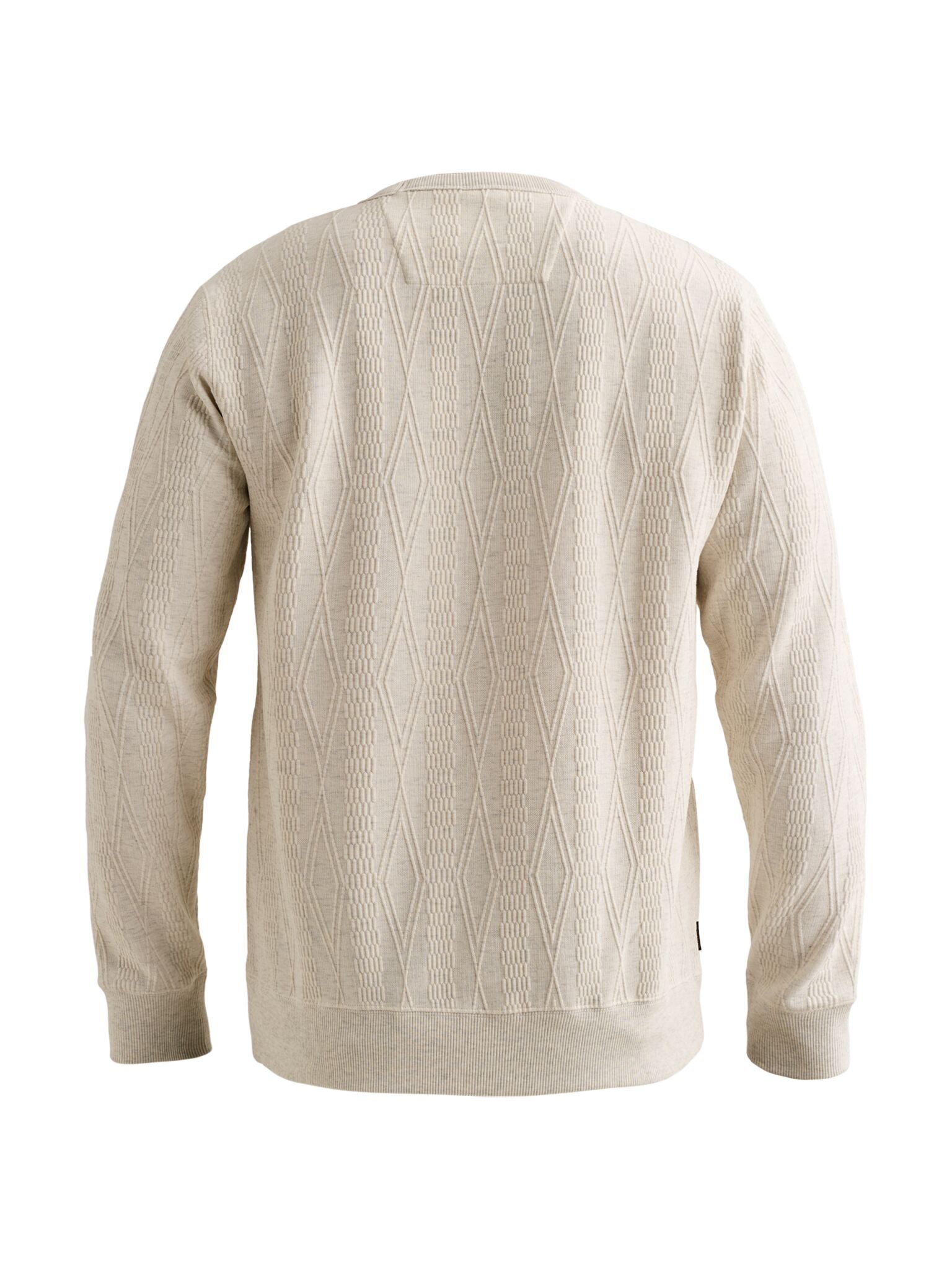 Sweatshirt - Jacquardmuster