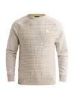 Pullover - Waffelstruktur