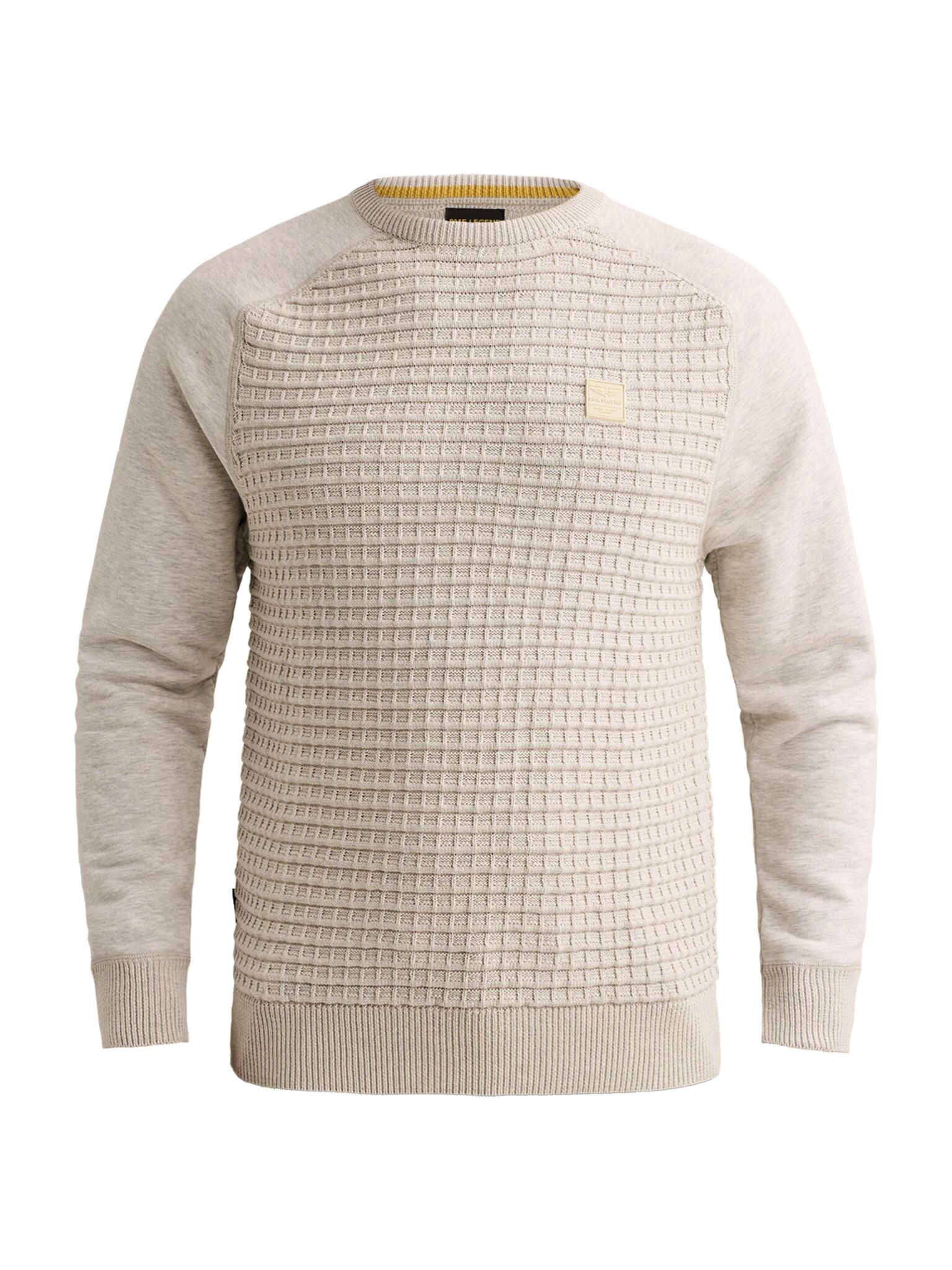 Pullover - Waffelstruktur