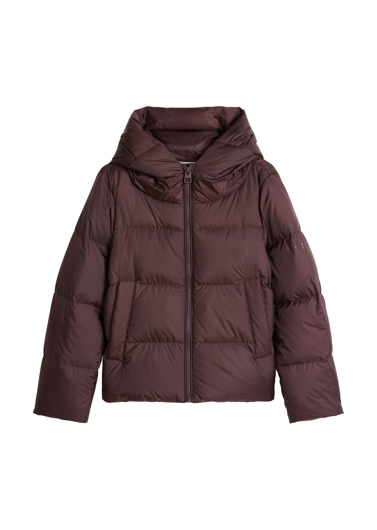 Steppjacke - Kapuze