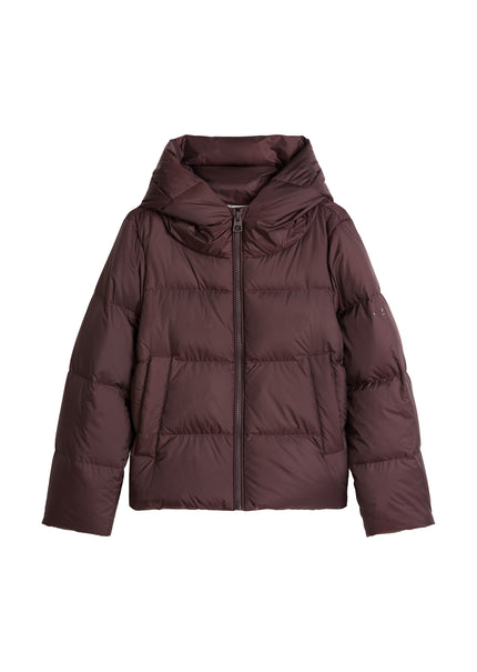 Steppjacke - Kapuze