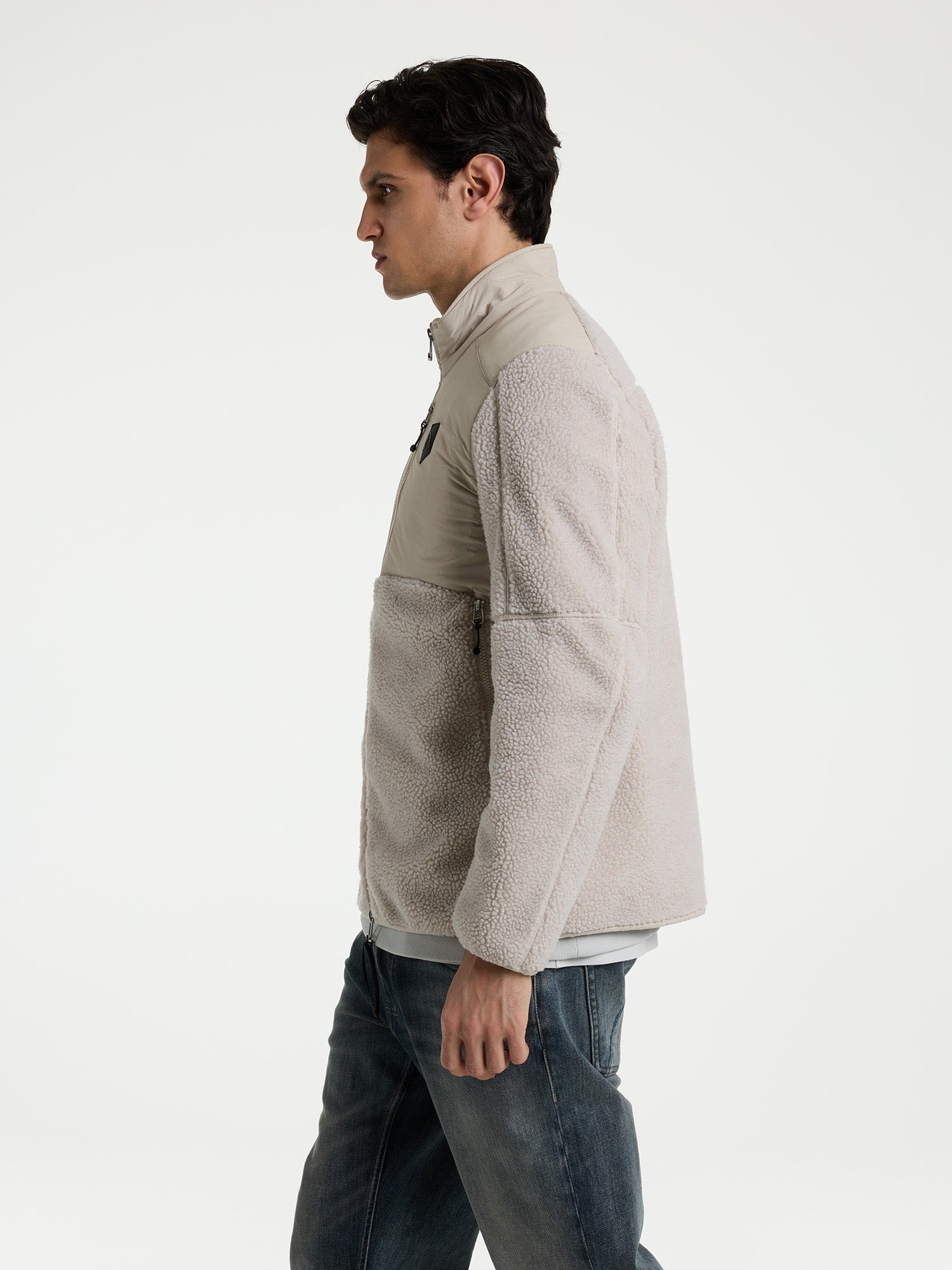 Sweatjacke - PAXTON