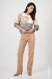 Pullover - Intarsie Muster