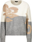 Pullover - Intarsie Muster