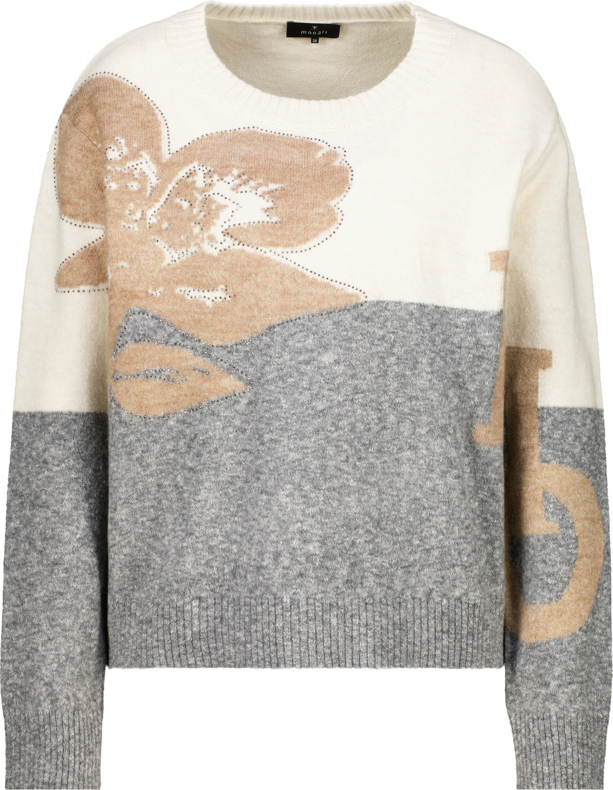 Pullover - Intarsie Muster