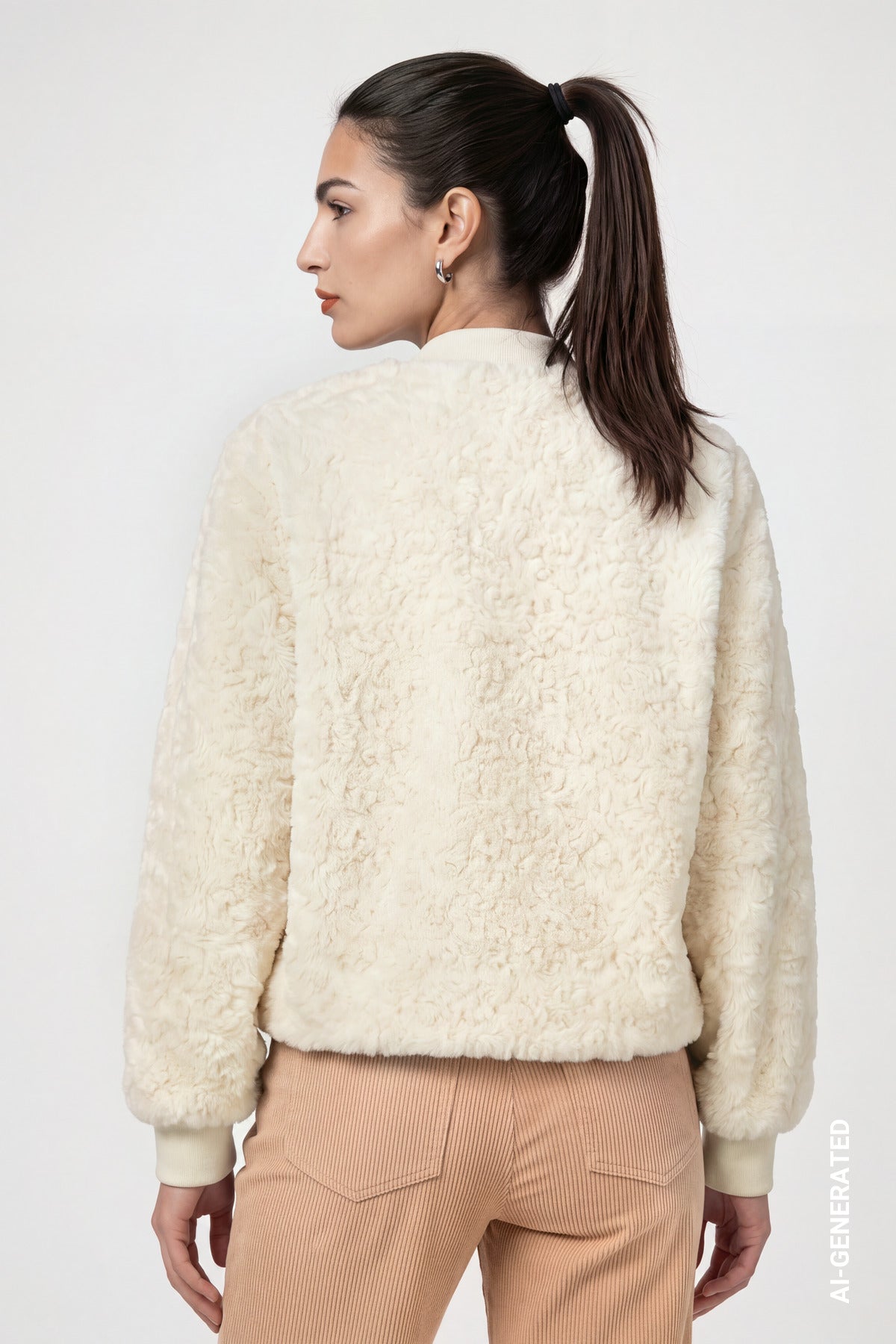 Jacke - Fake Fur