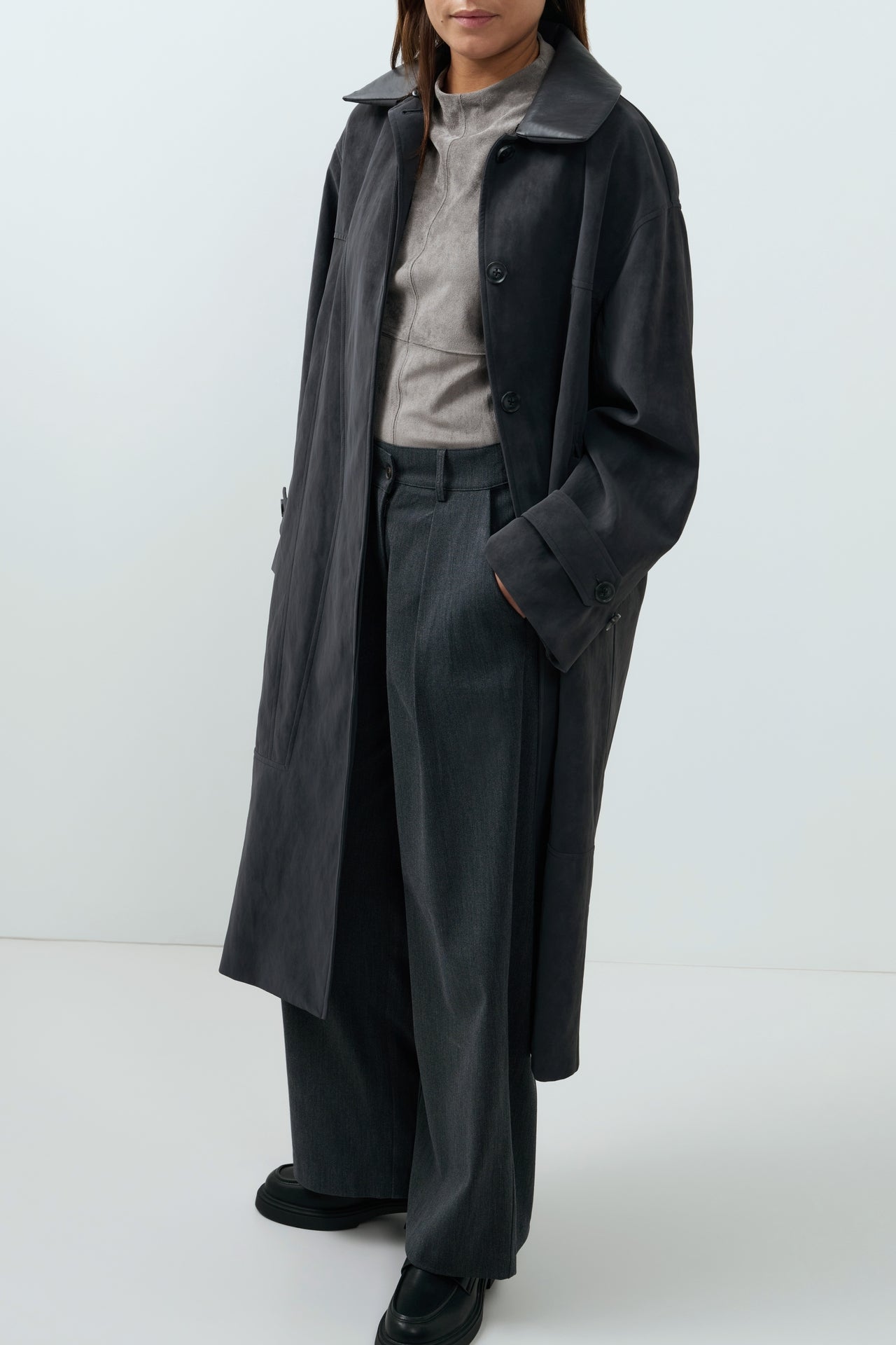 Shirt - Wildleder