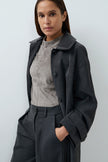 Shirt - Wildleder