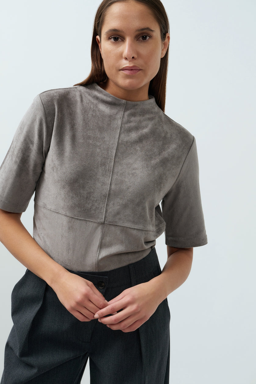 Shirt - Wildleder