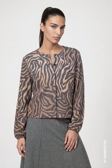 Jacke - Zebra