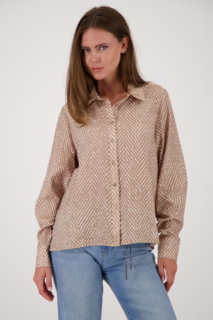Bluse - Strass