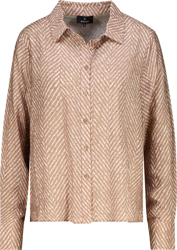 Bluse - Strass