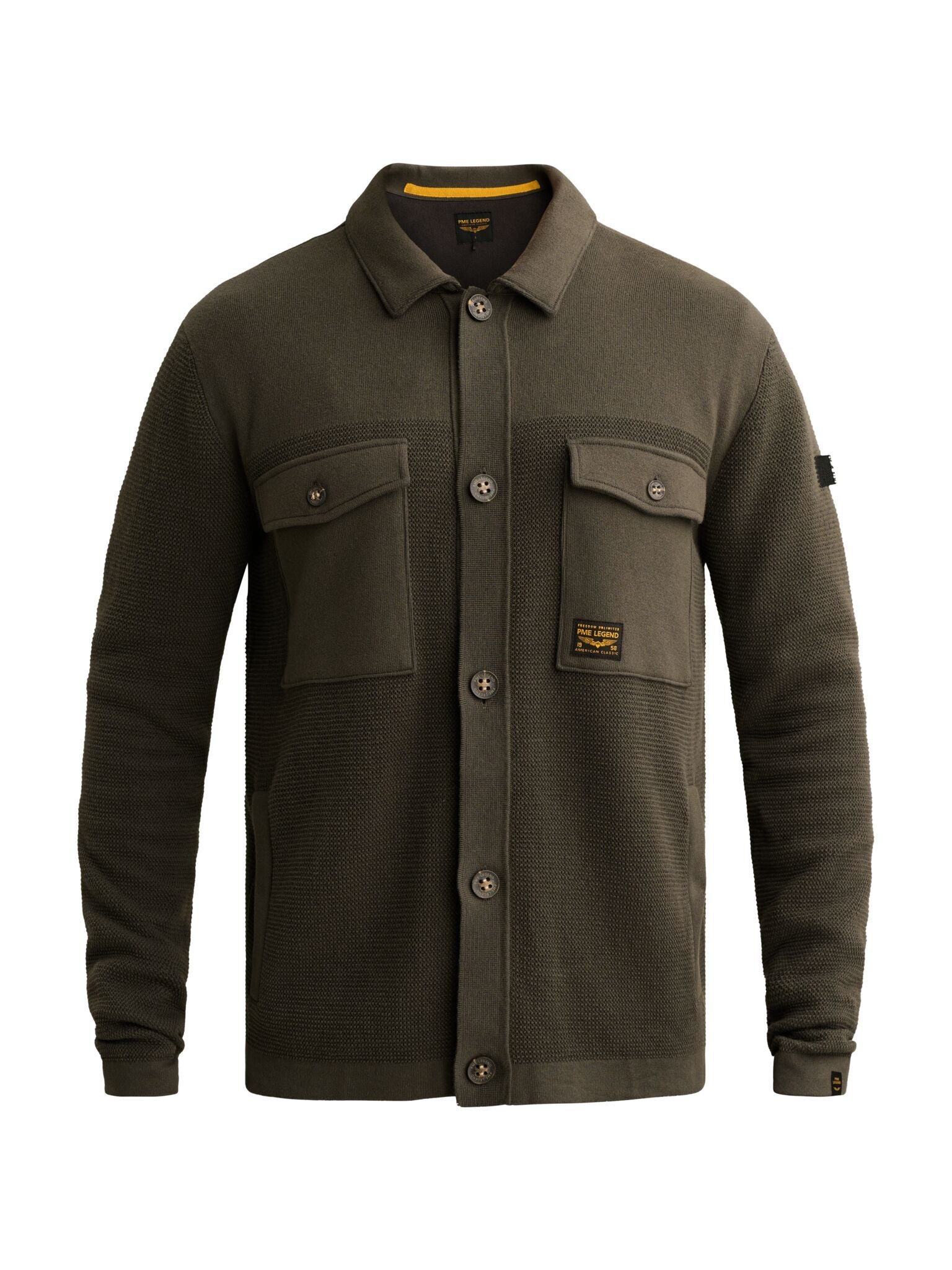 Strickjacke - Baumwolle