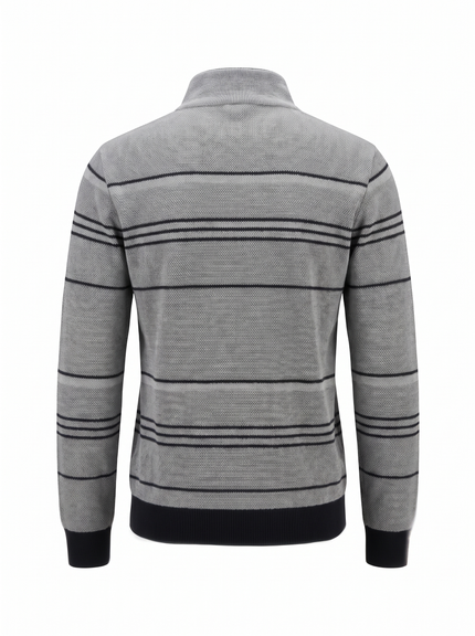 Pullover - Stehbund