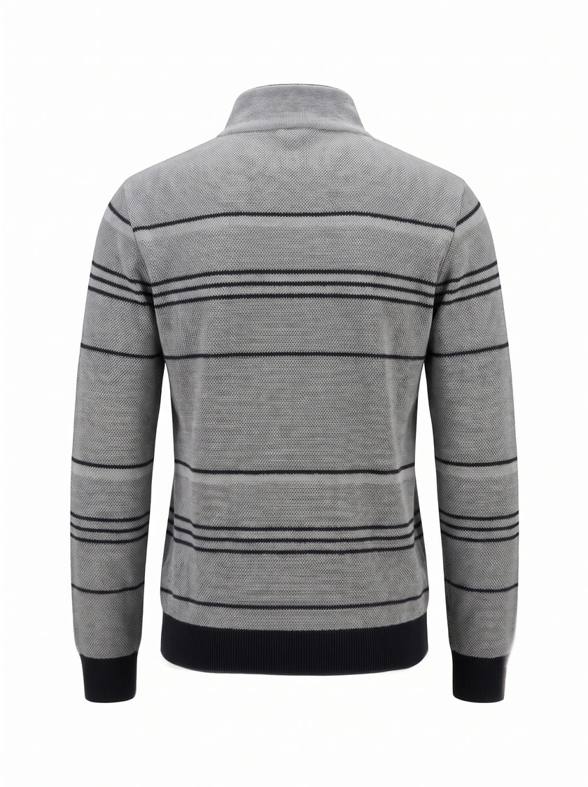 Pullover - Stehbund
