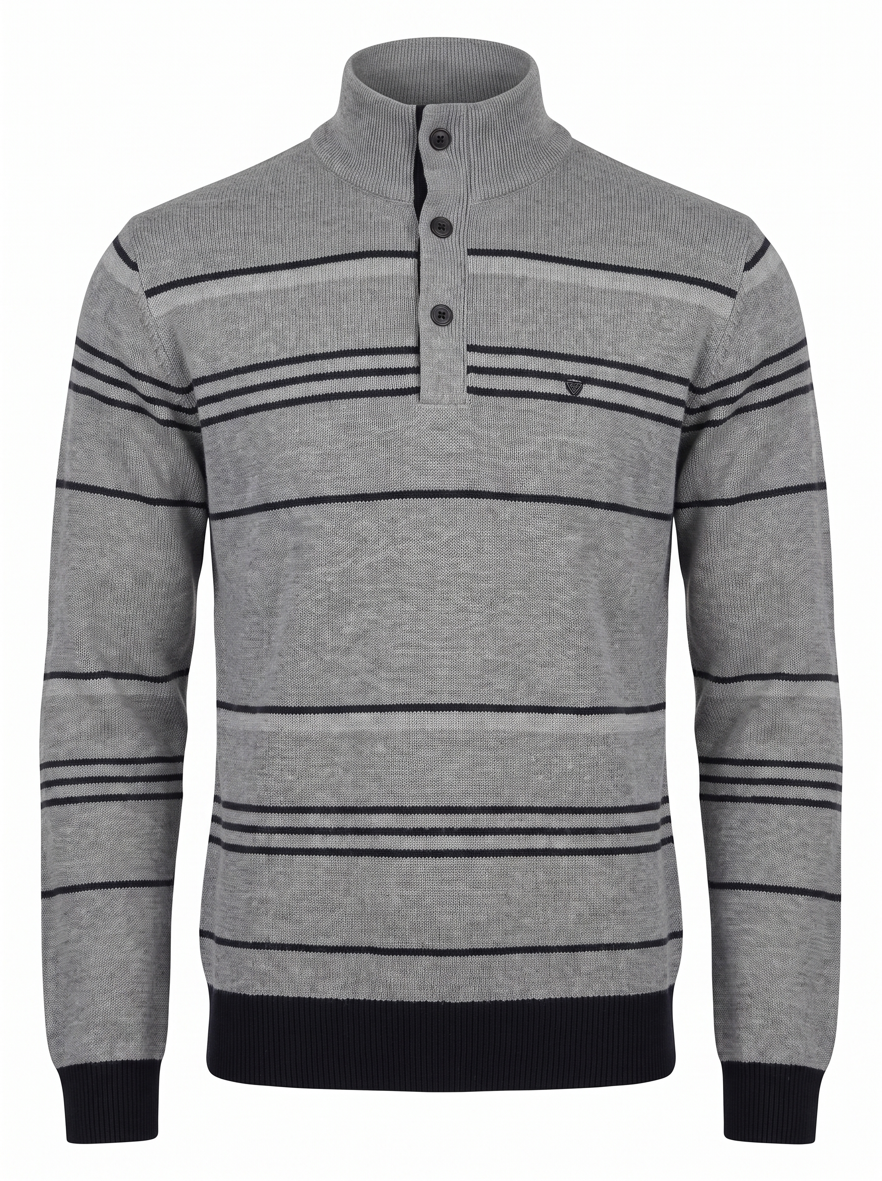 Pullover - Stehbund