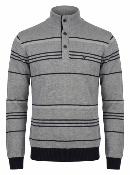 Pullover - Stehbund