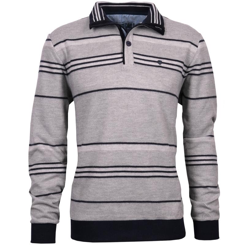 Pullover - Stehbund