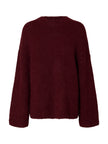 SLWGABRIELLA LS KNIT NEW O-NECK NOOS