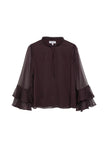 Bluse - Chiffon