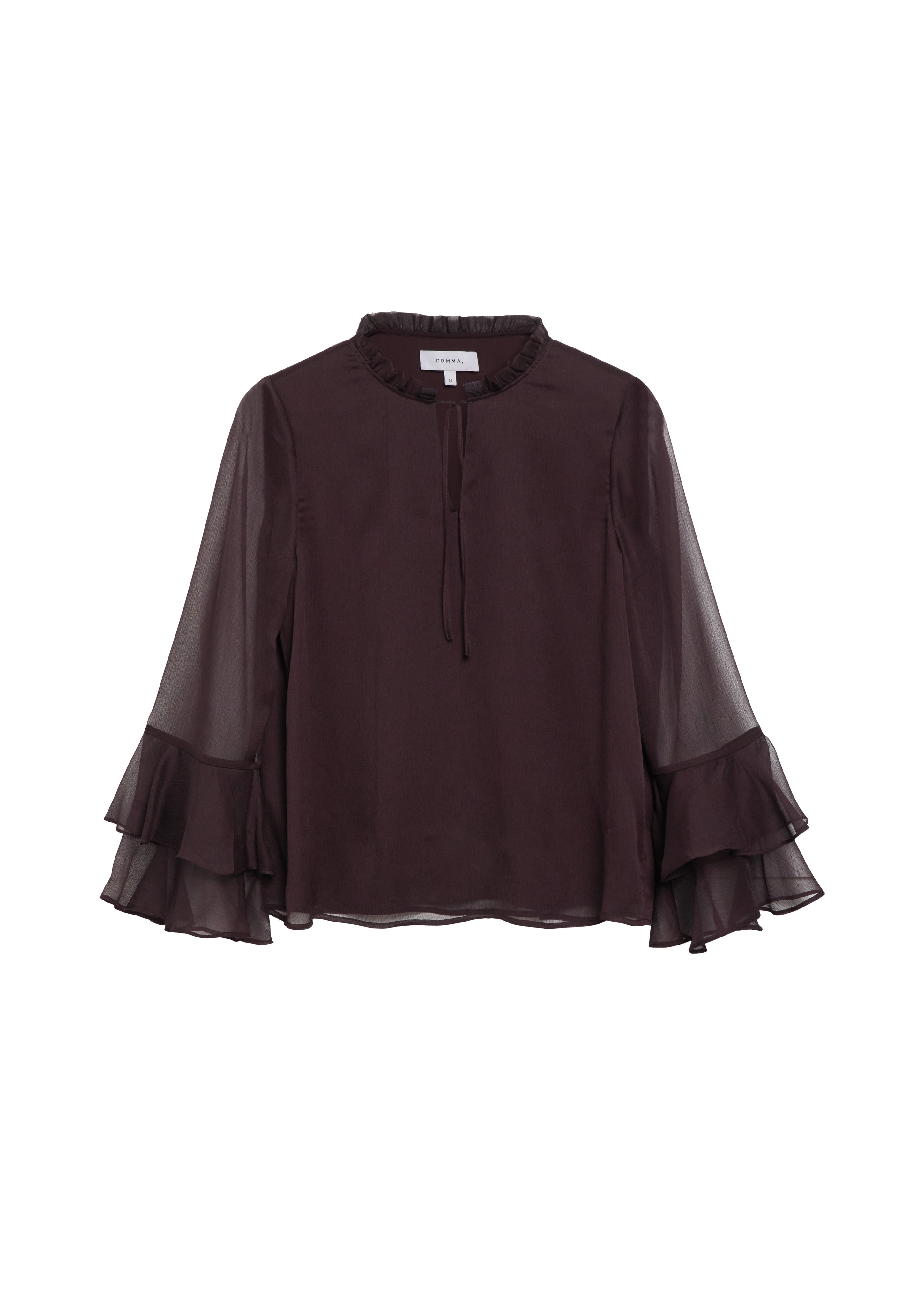 Bluse - Chiffon