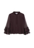 Bluse - Chiffon