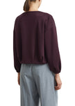 Sweatshirt - Ballonsaum