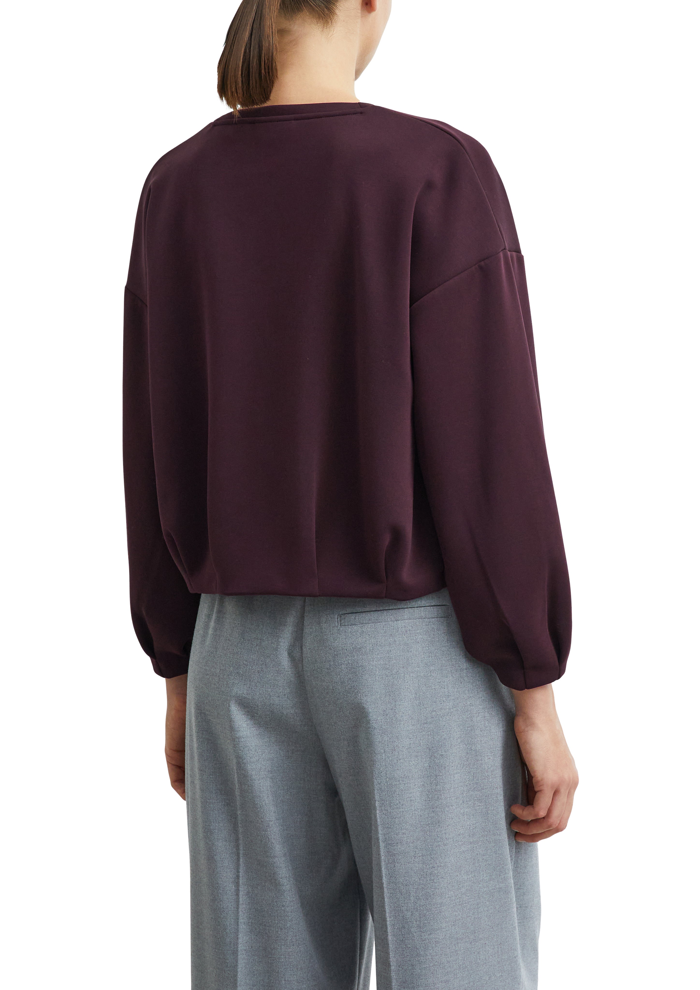 Sweatshirt - Ballonsaum