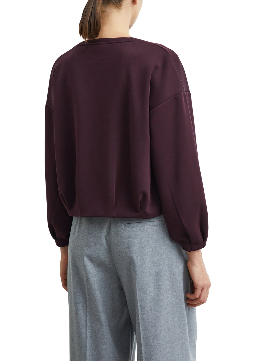 Sweatshirt - Ballonsaum