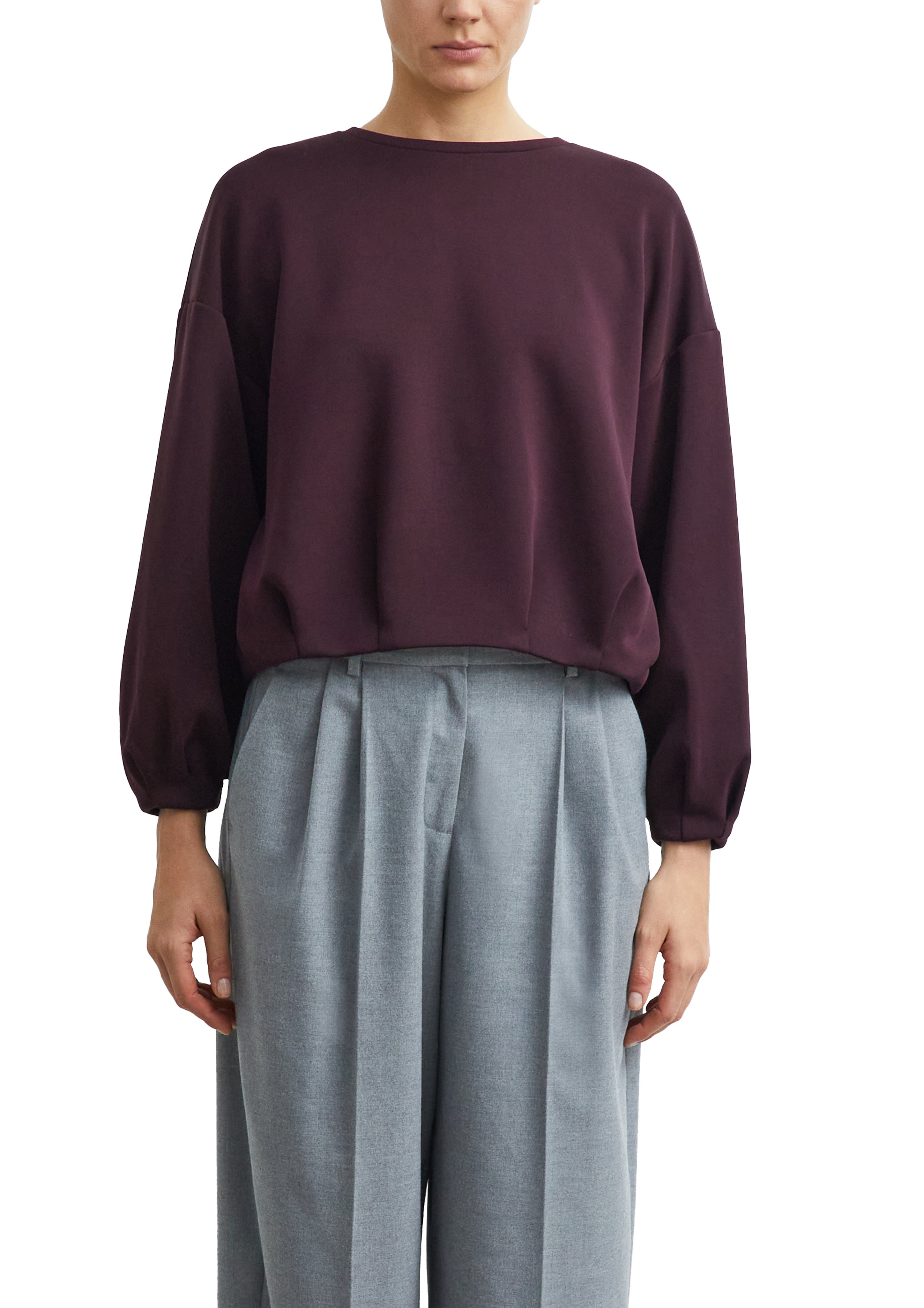 Sweatshirt - Ballonsaum