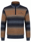 Sweat-Shirt Troyer Zip