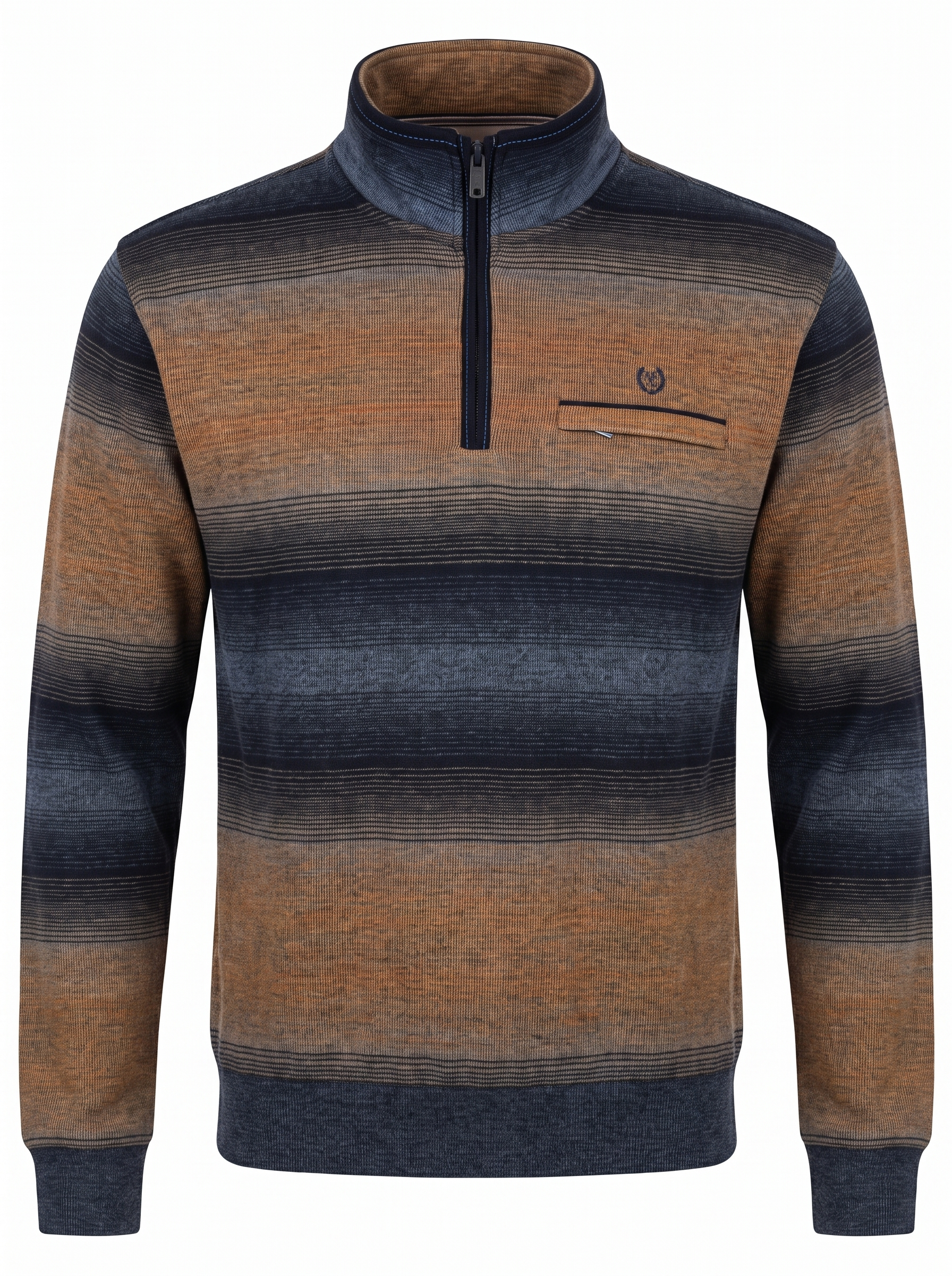 Sweat-Shirt Troyer Zip